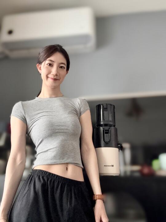 180健身女的身材管理日记