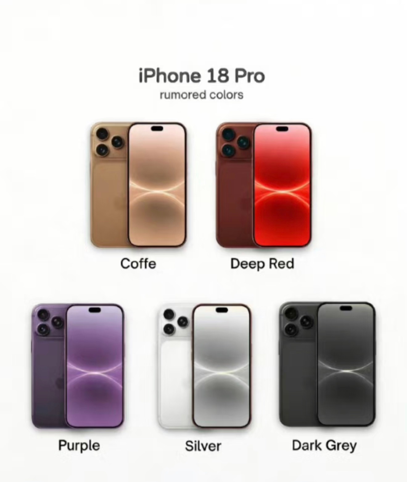 iPhone18上市时间还未完全官宣，Pro系列预计9月亮相，标准版要等到202