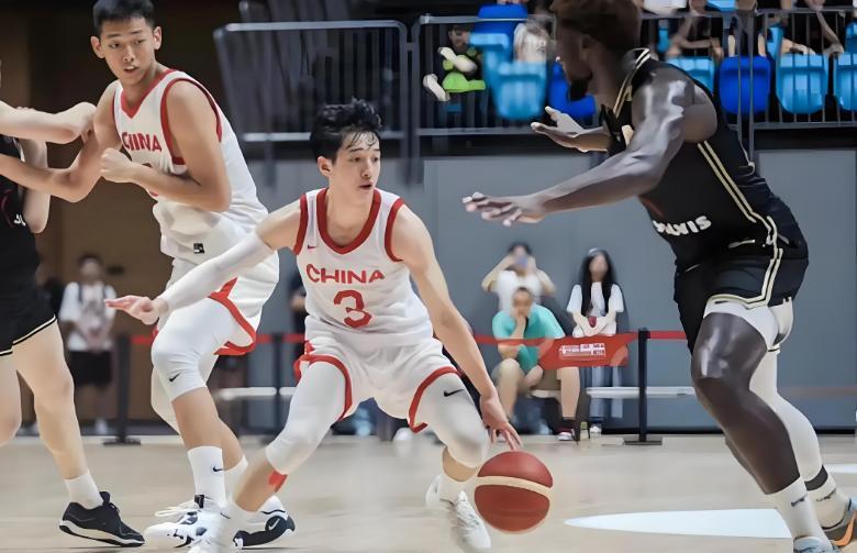 太牛了，得0分刷新世界杯记录~7月5日中国U19男篮97-78击败了约旦男篮，