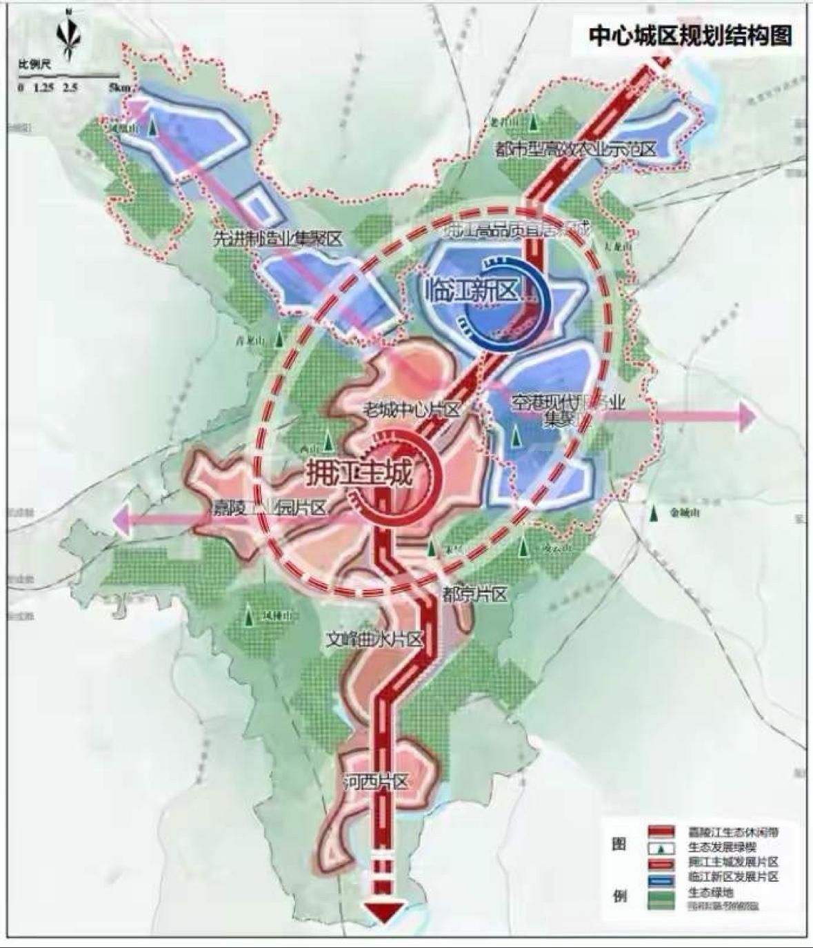 南充要发展，必须推动城市核心交通干线延伸到临江新区南充市已启动多项交通项目以