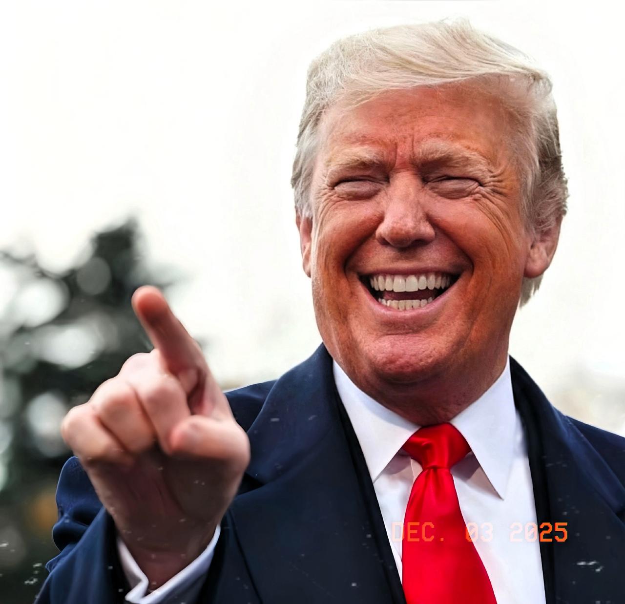 特朗普走出了一步险棋！美国总统特朗普于12月2日签署了所谓的“台海保证实施法案