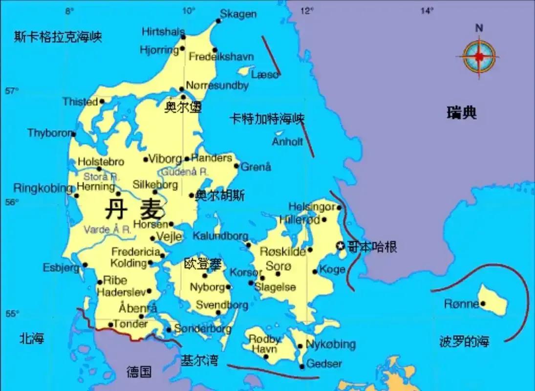 北欧五国里，丹麦是唯一不符合“躺着挣钱”形象的国家。北欧国家一直以“高收入、高