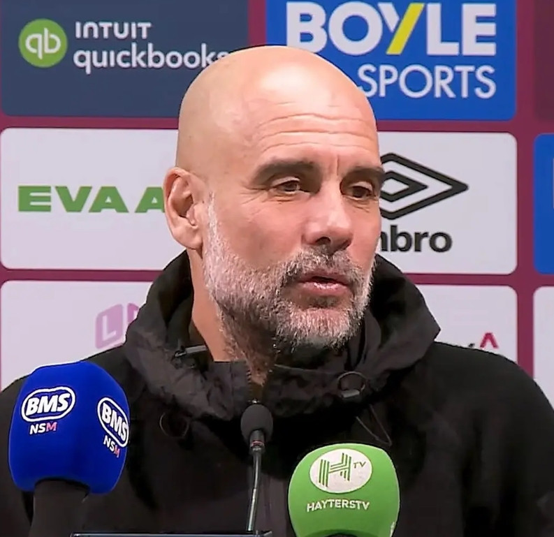 佩瓜迪奥拉："如果球员们不相信（我们能在对阵皇马的比赛中翻盘），那是他们的问题。