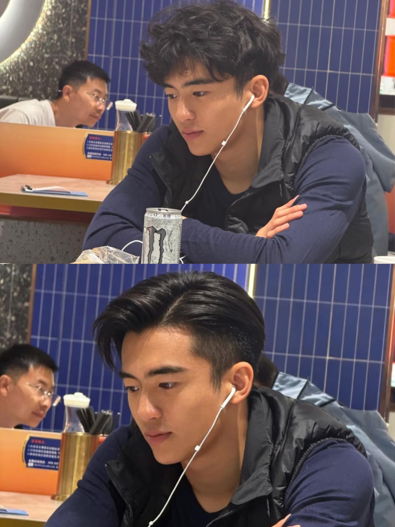 知道网友们眼光犀利，但我没想到这么犀利啊！有网友偶遇谢霆锋和张柏芝的大儿子谢