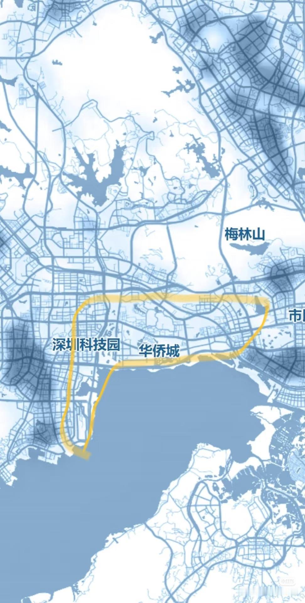 真正的深圳一环[呲牙笑][呲牙笑]