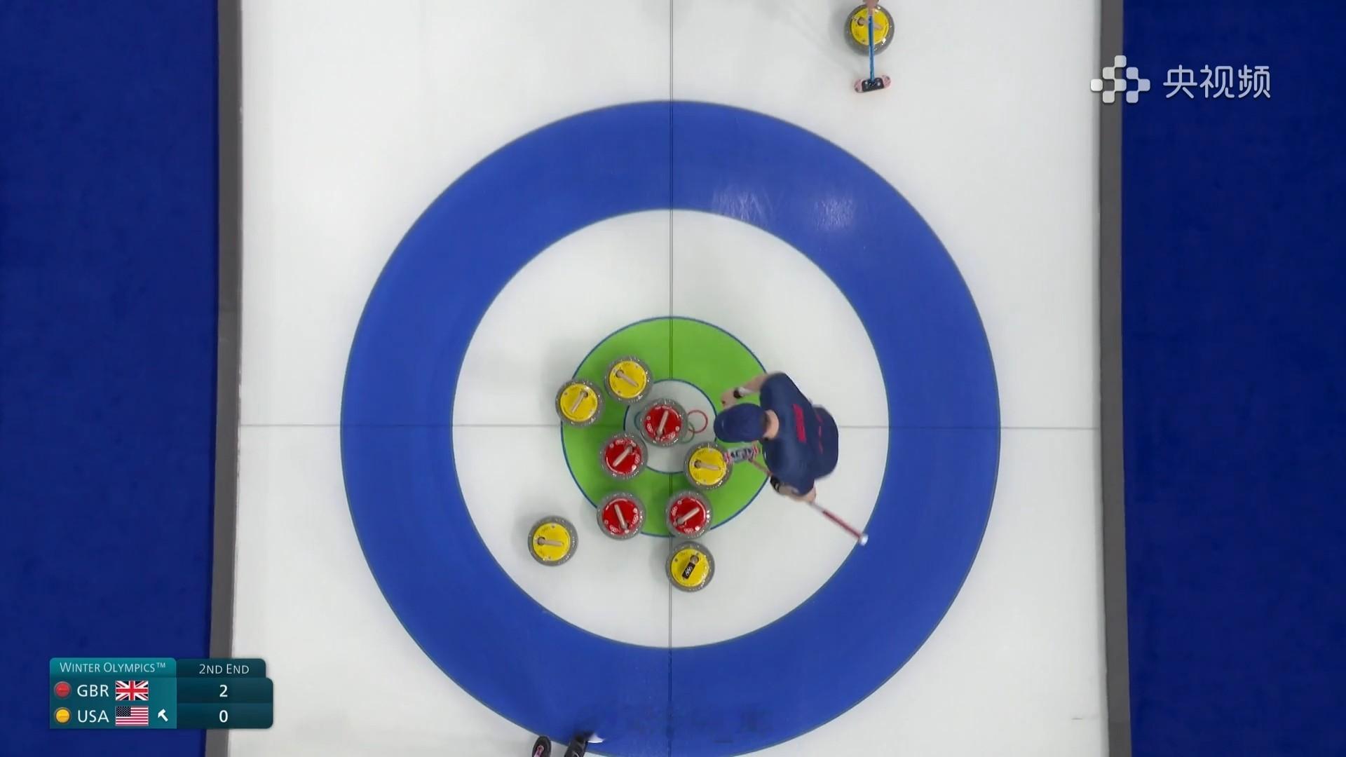 2026年米兰科尔蒂纳冬奥会英国第二局偷1英国3-0美国毛豆状态越来越火热