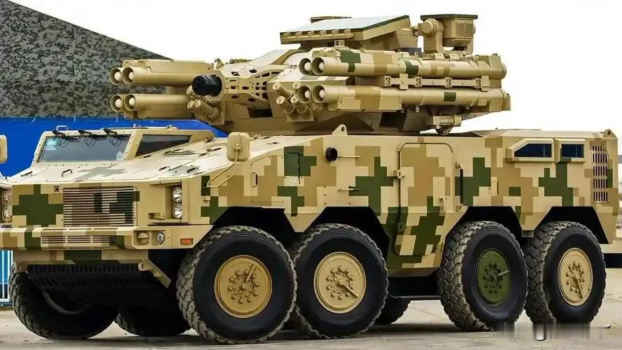 中国自主研发！625E弹炮合一系统震撼亮相，每分钟5000发火力覆盖，让敌机无处