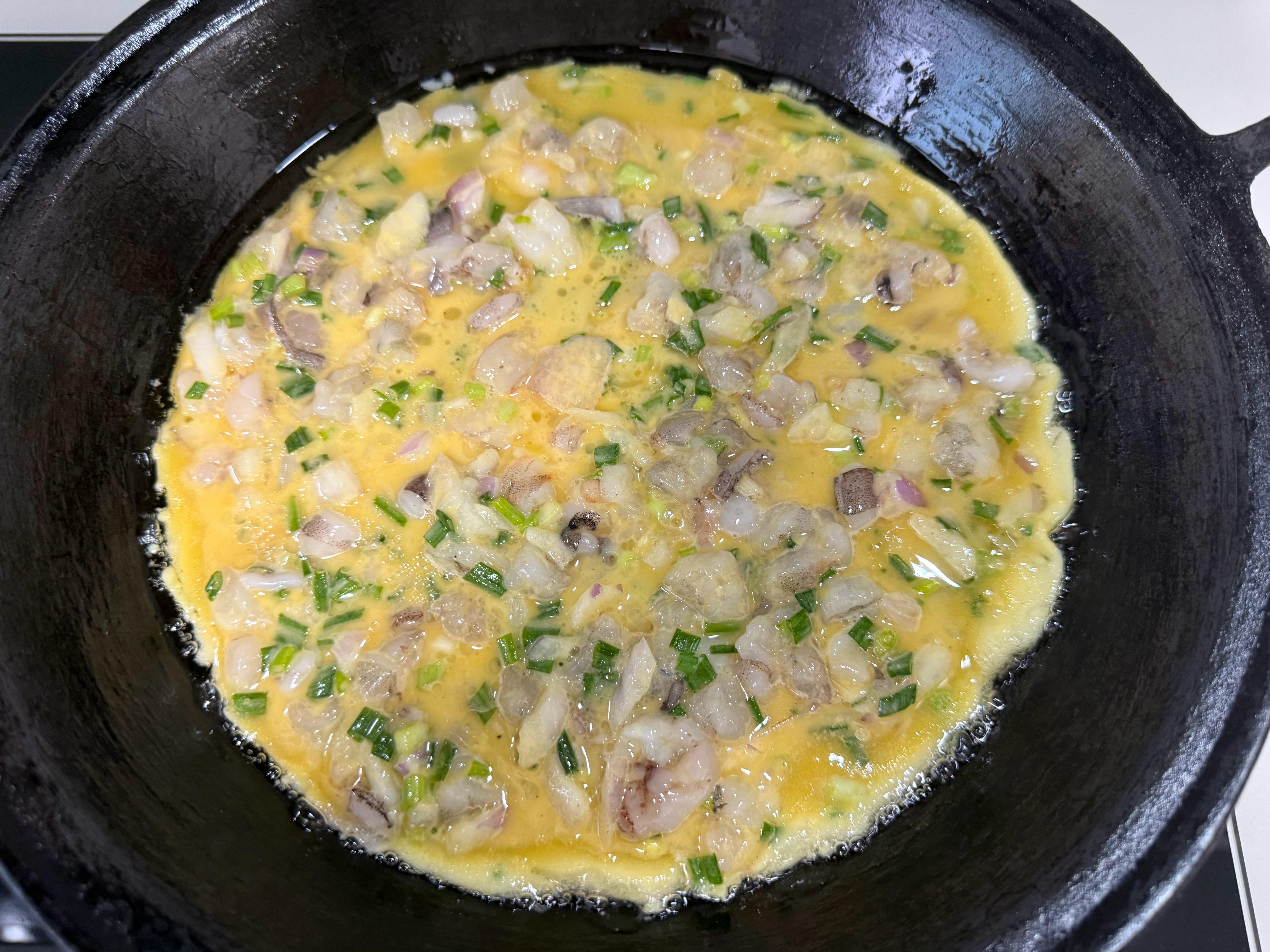 韩式海鲜葱饼，做这个超方便