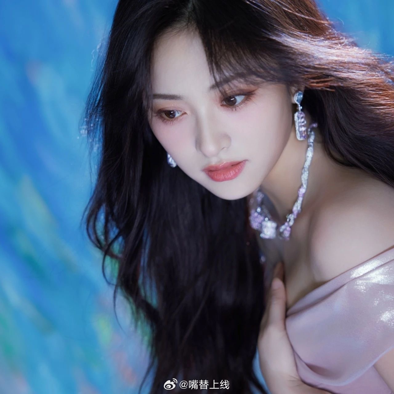 沈月|听说紫色很有韵味~​​​