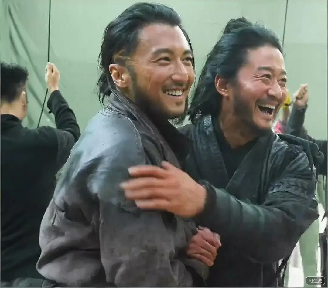 看了《镖人》动画第一季，于适和这个“竖”好契合呀，外型和气质都是一个模子！而得亏