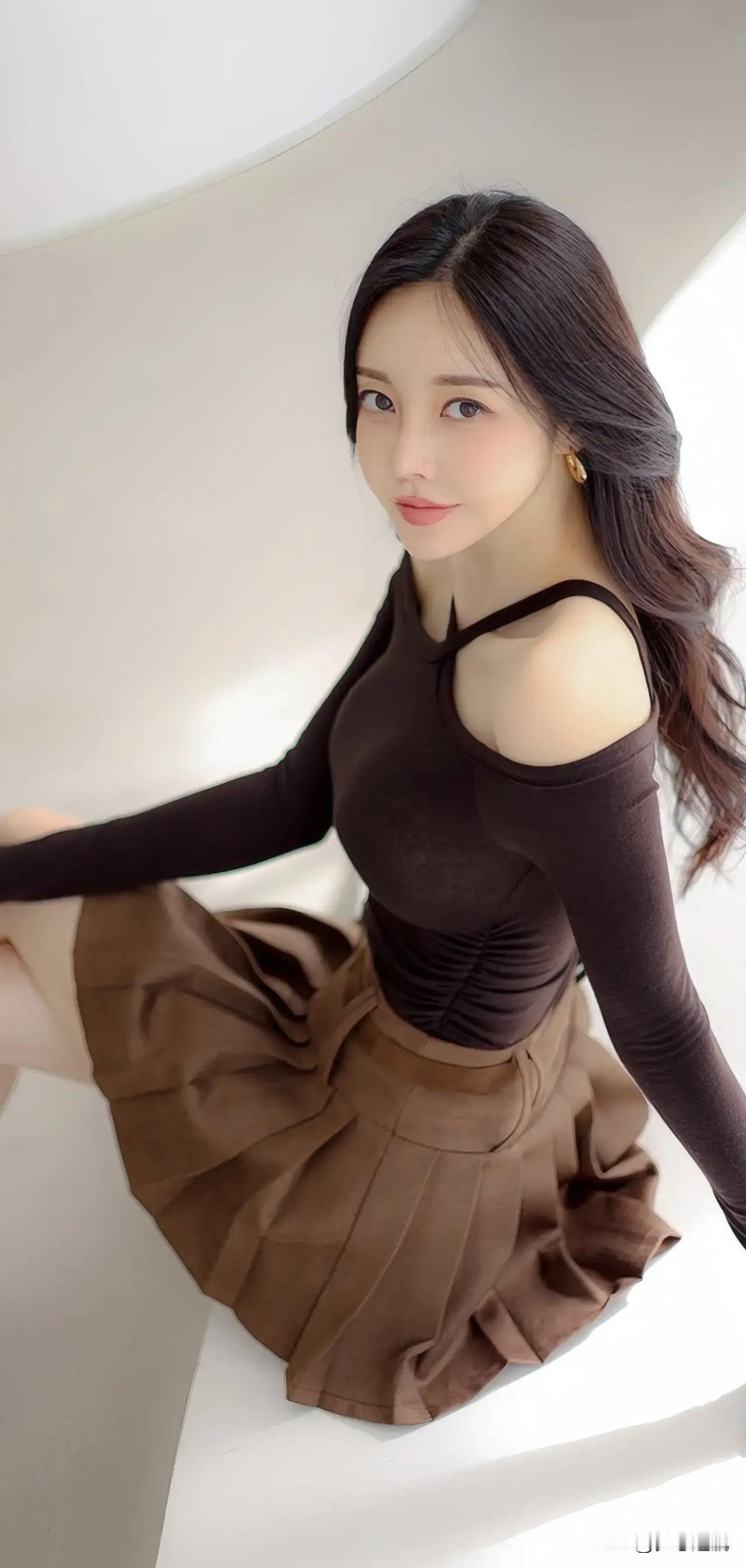 孙允珠的美图，你们喜欢哪种的