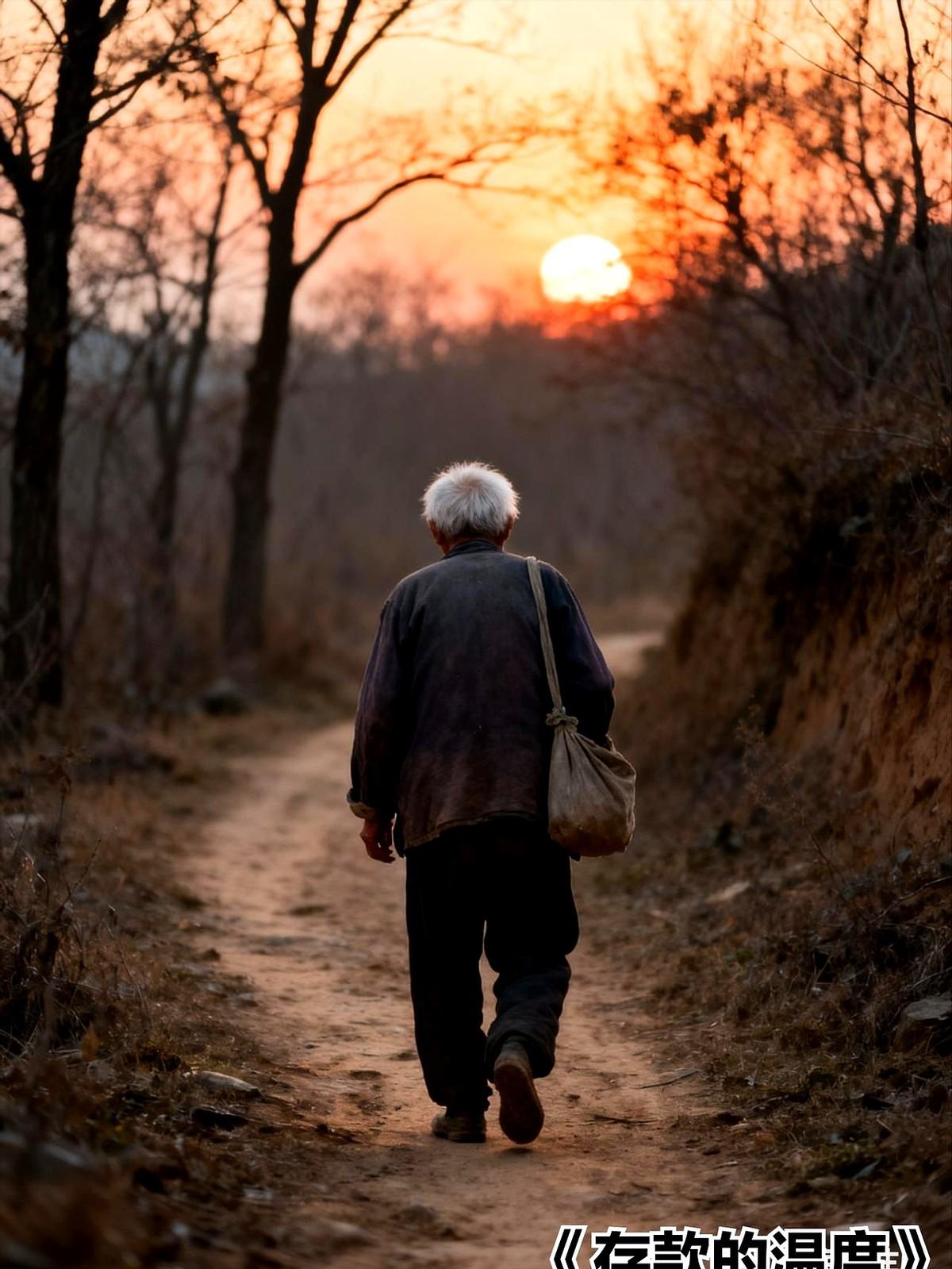 令人彻底清醒的一段话:“不管你信不信,你手里有四五百万,儿女盼着你死;你一月退休