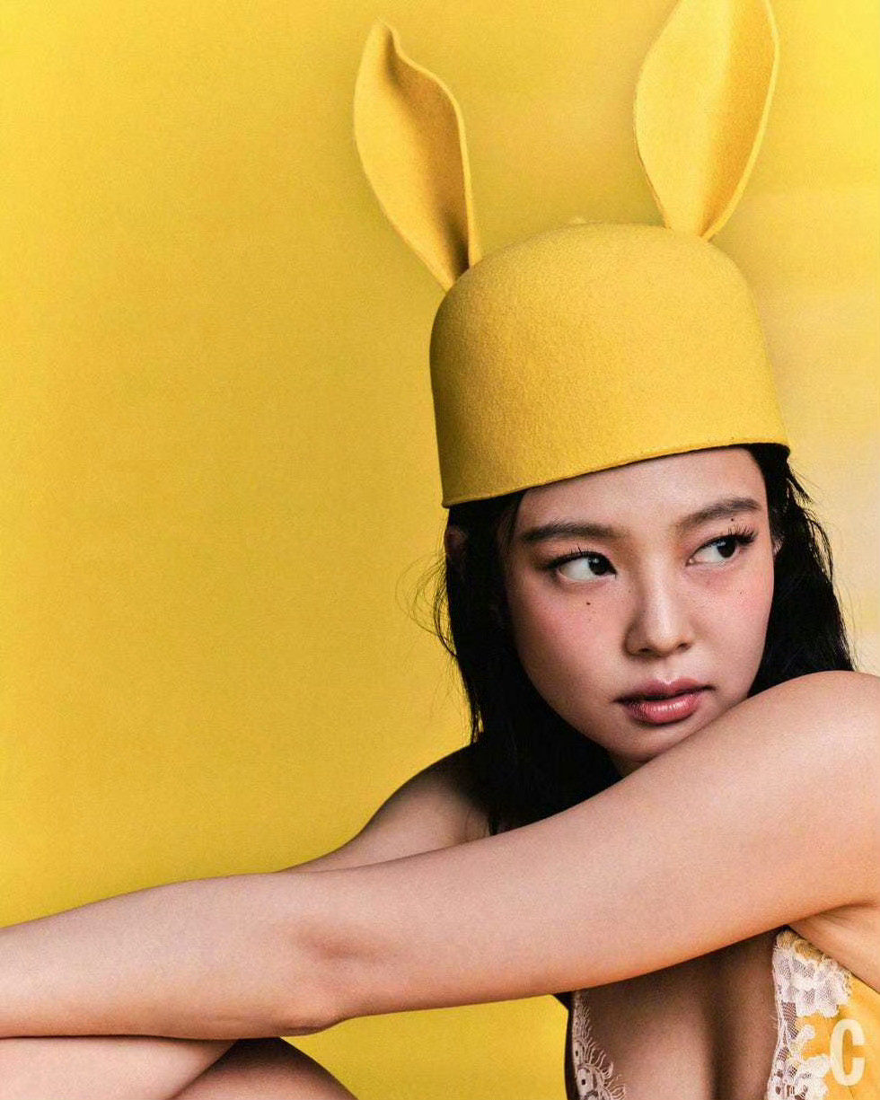 JENNIE×CosmopolitanUSFall2026📷：Gra