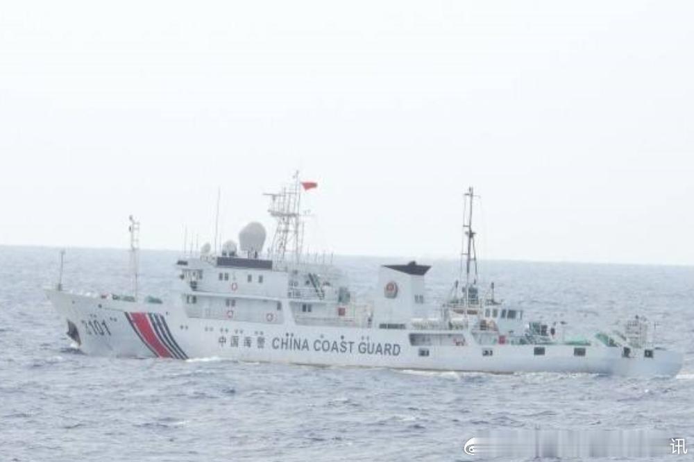 汉光军演刚开始，大陆海警舰队同时冲进金门和东沙岛水域，岛上台军吓得紧急呼叫台北支