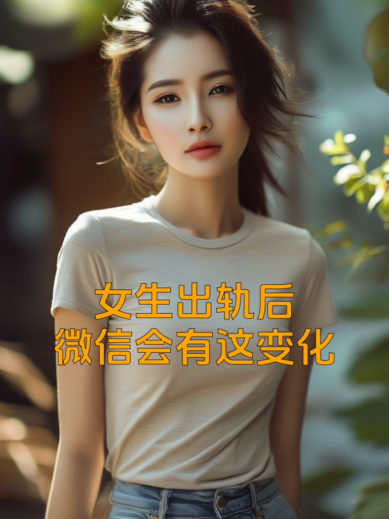 女生出轨后，微信会有这变化
