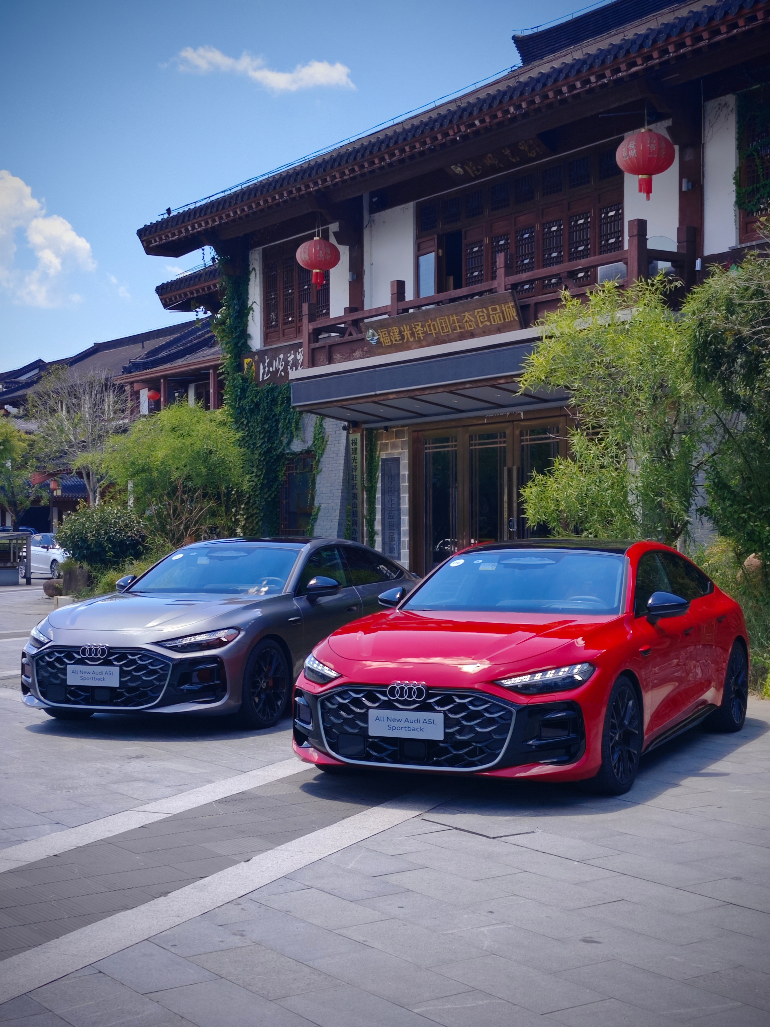 哪个颜色好看？全新上汽奥迪a5lsportback​​​