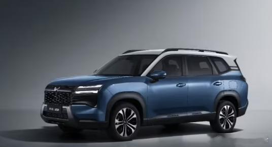 五菱首款硬派SUV星光560亮相2025年12月9日，上汽通用五菱今日公布了旗下