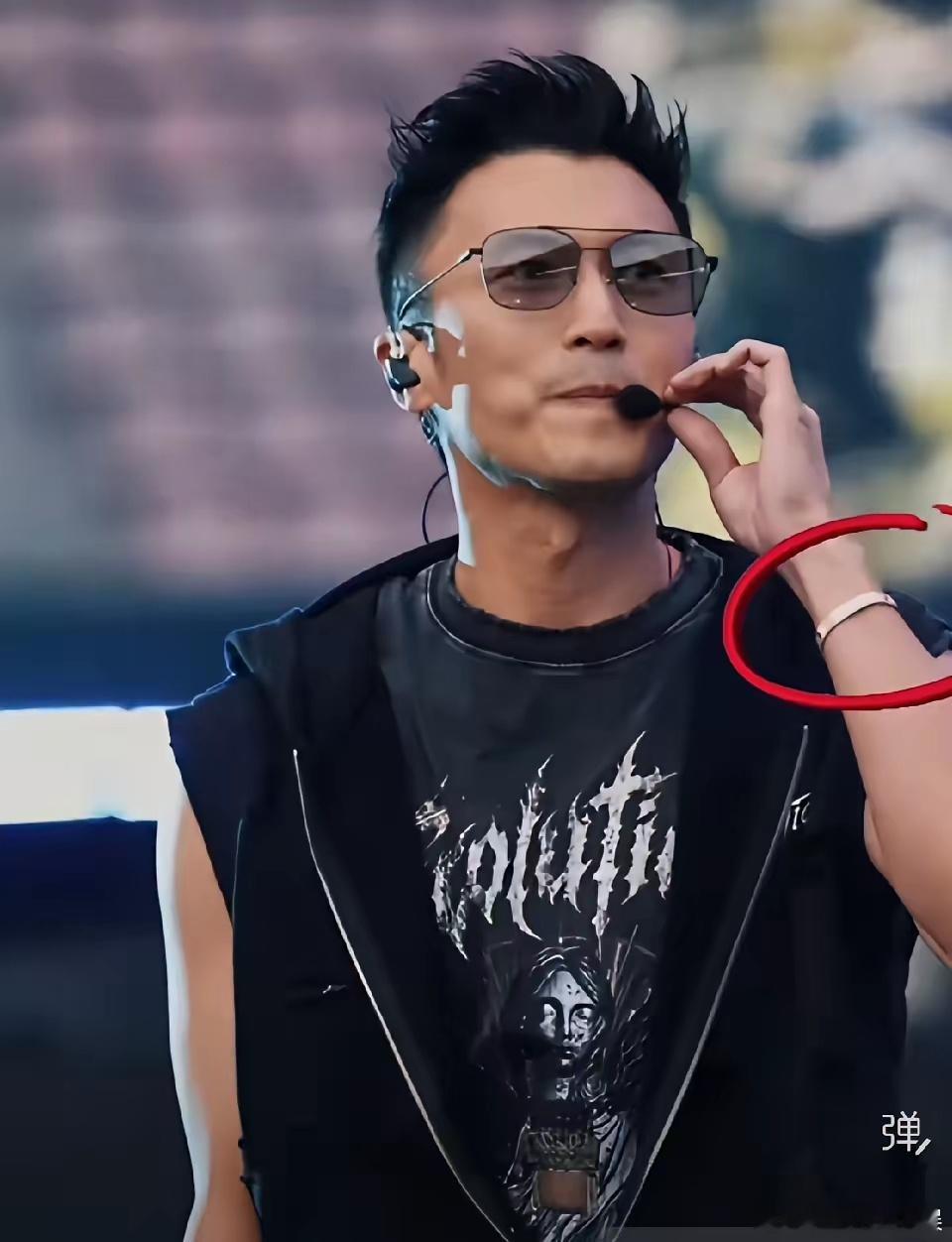 看见谢霆锋长沙演唱会戴卡地亚手镯了，悬着的心终于放下了。​​看到谢霆锋舞台上手镯的那一刻，很多网友都