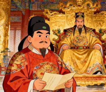 蓝玉被处死当天，朱元璋问蓝玉道：“你在军中收了五百义子，想造反吗？”蓝玉怒道：“