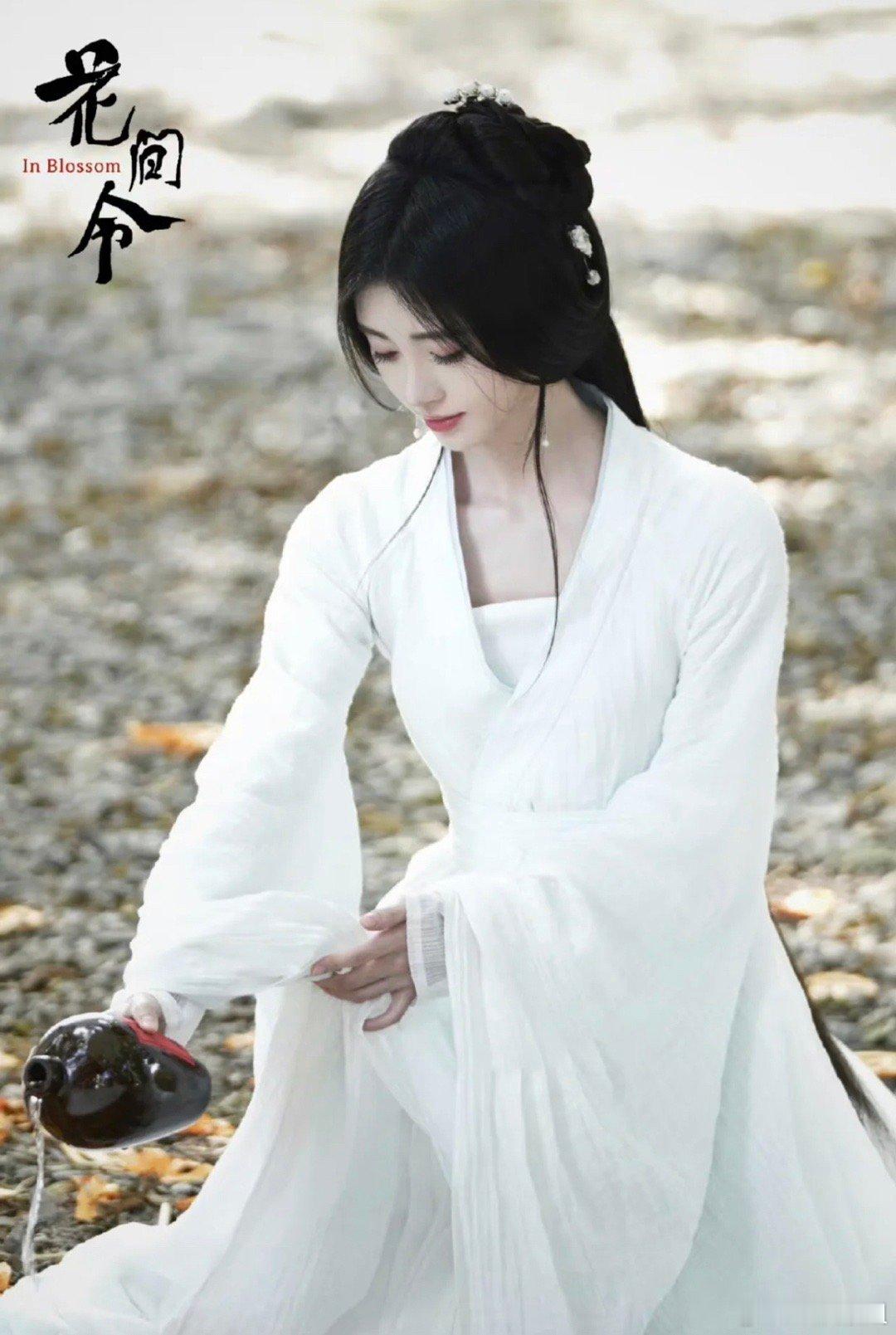 妆造越素越美的鞠婧祎..大美女真的是越素越美说实话​​​