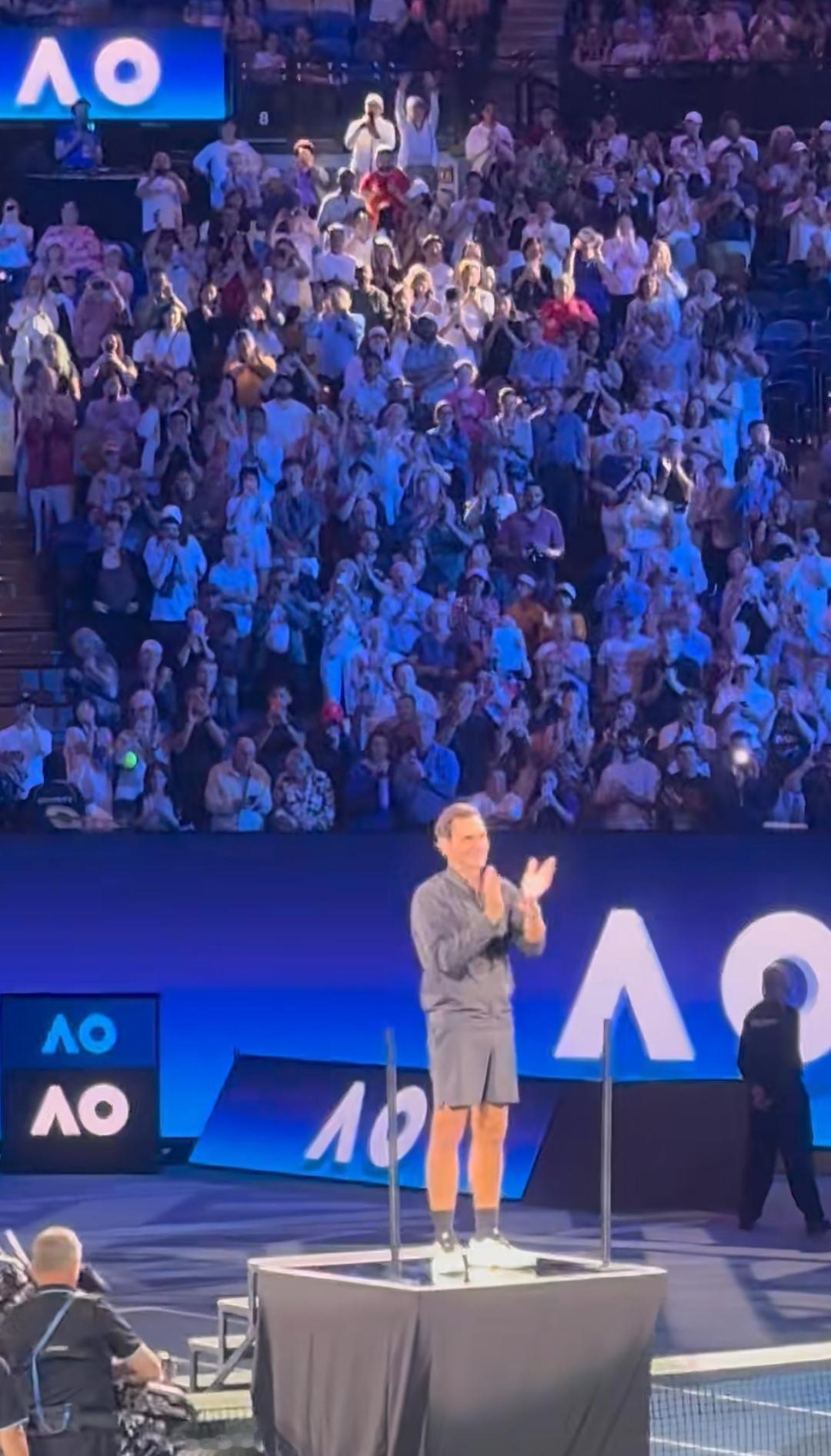 2026年澳网一开场，就给了所有人一个“彩蛋”，费德勒回来了！1月17日，2