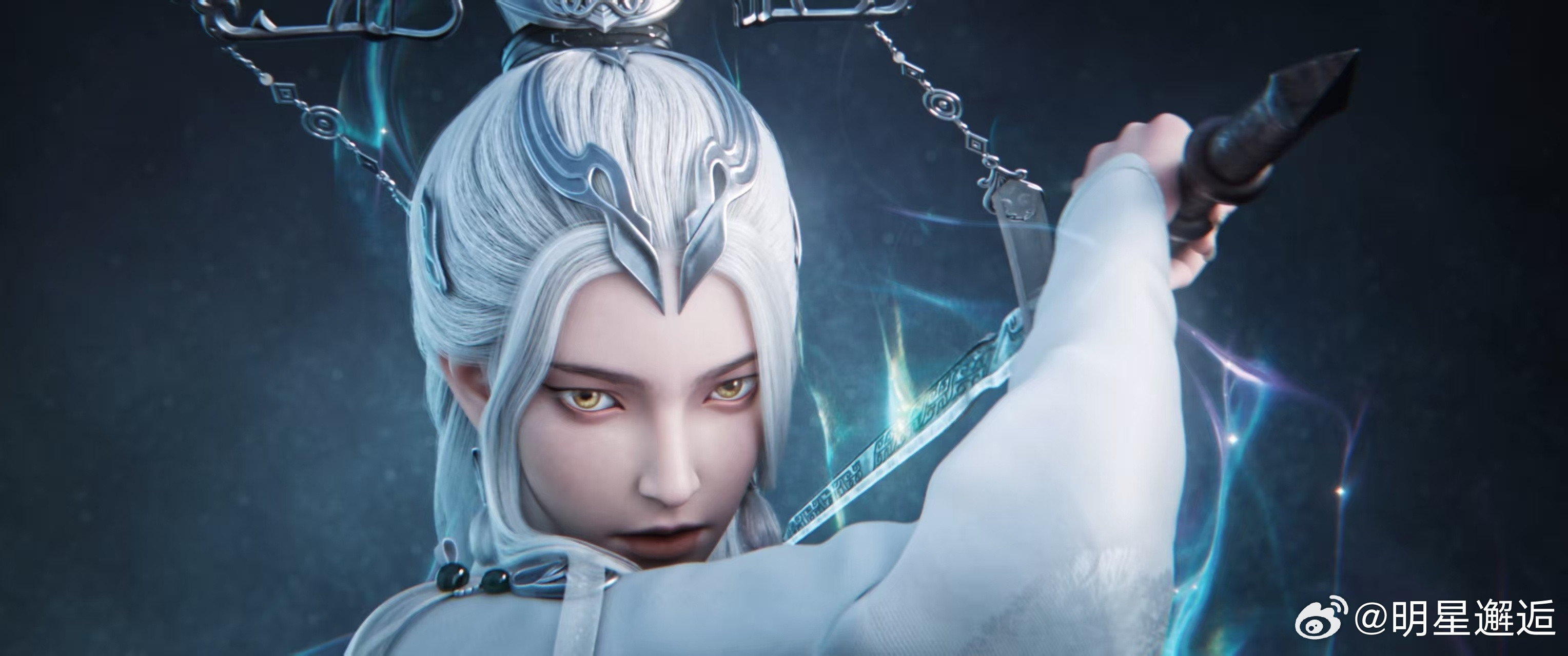 国漫顶级水墨斗法本来以为只是普通的打斗，没想到《剑来2》直接给我上了一堂美学课。