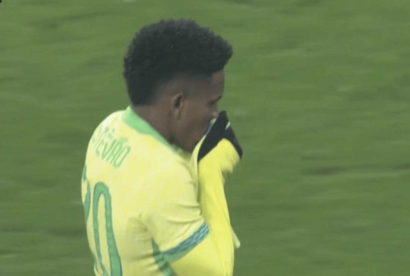 巴西1-1突尼斯半场数据: 射门12-3, 射正3-2, 良机1-1