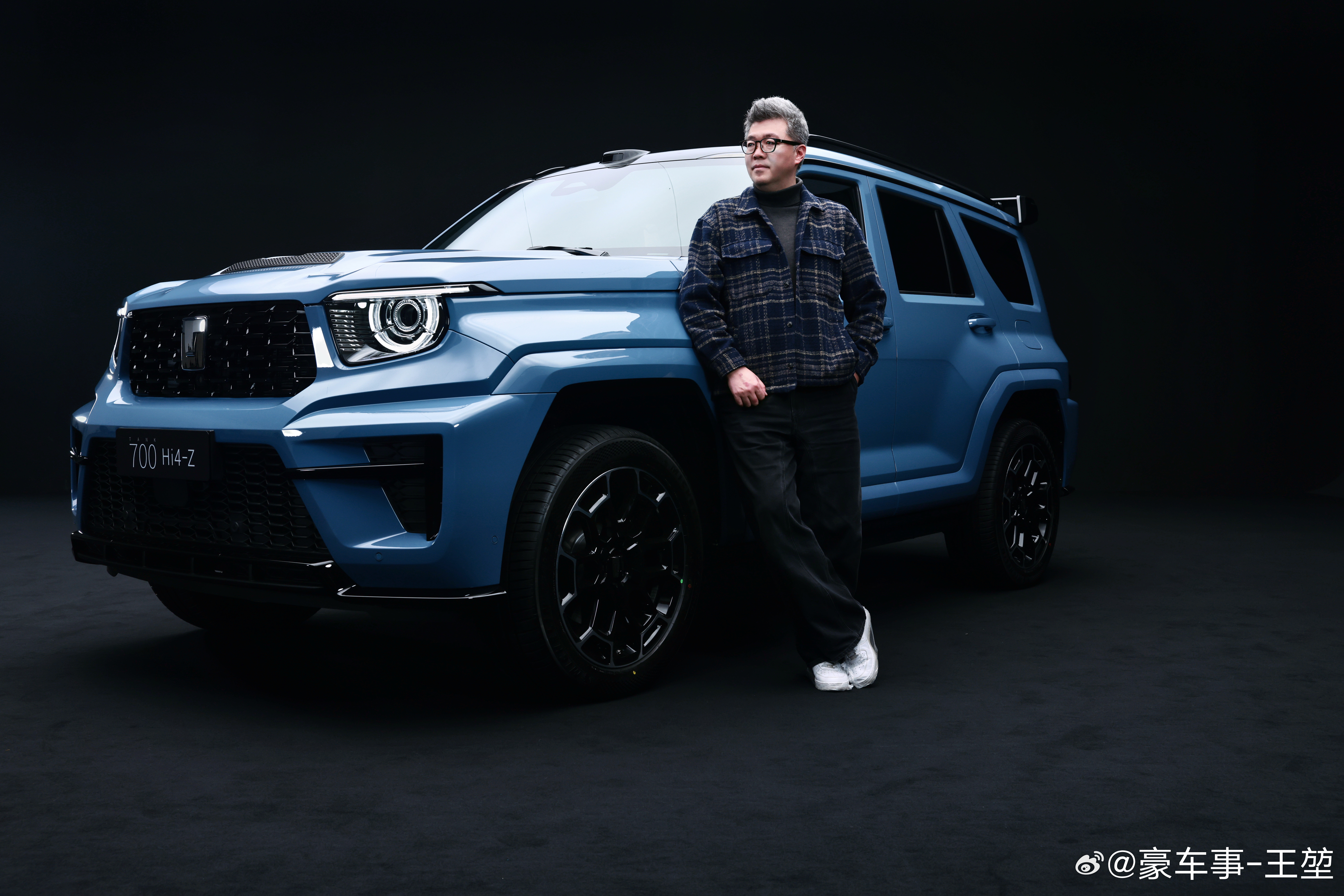 给坦克700预个热全新坦克700伴你青云直上