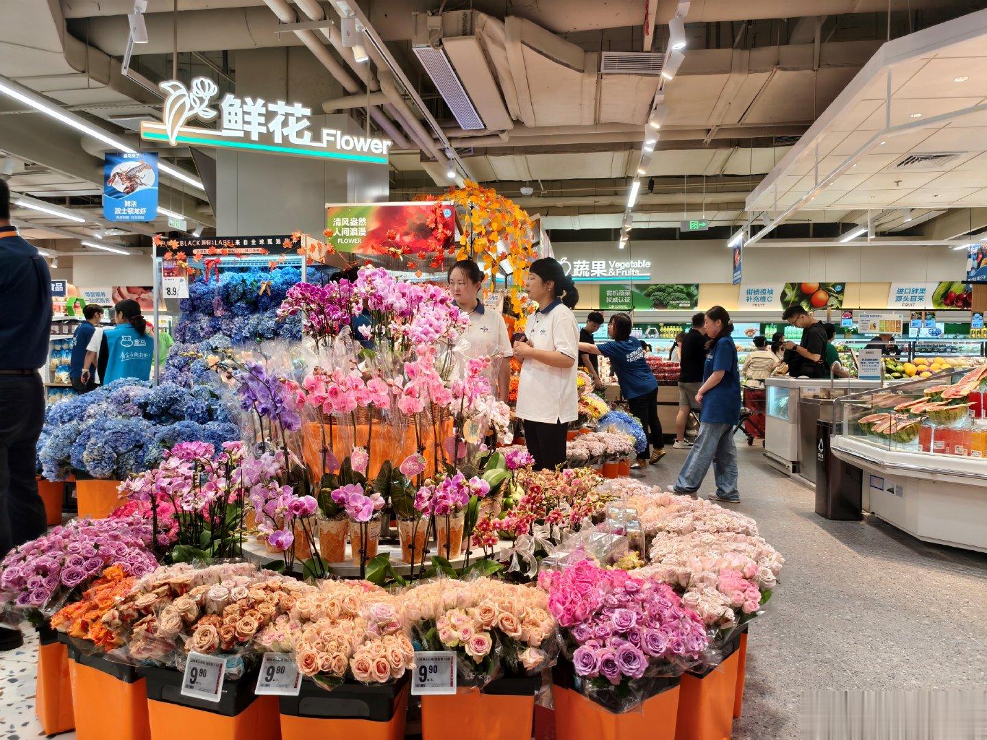 盒马双业态加速扩张, 非一线市场成为新增长极