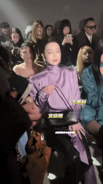 文咏珊在内娱也不算很出挑，到了国际上居然这么强，李惠利和文咏珊对视后，明显脸上没