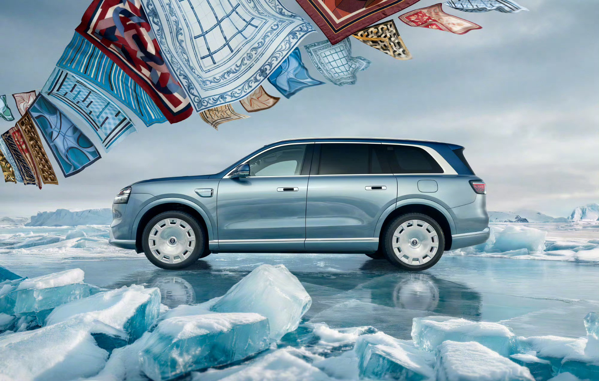 全新问界M9静态评测首发光看了看这静态评测，就感觉信息量很大，全新一代问界M9