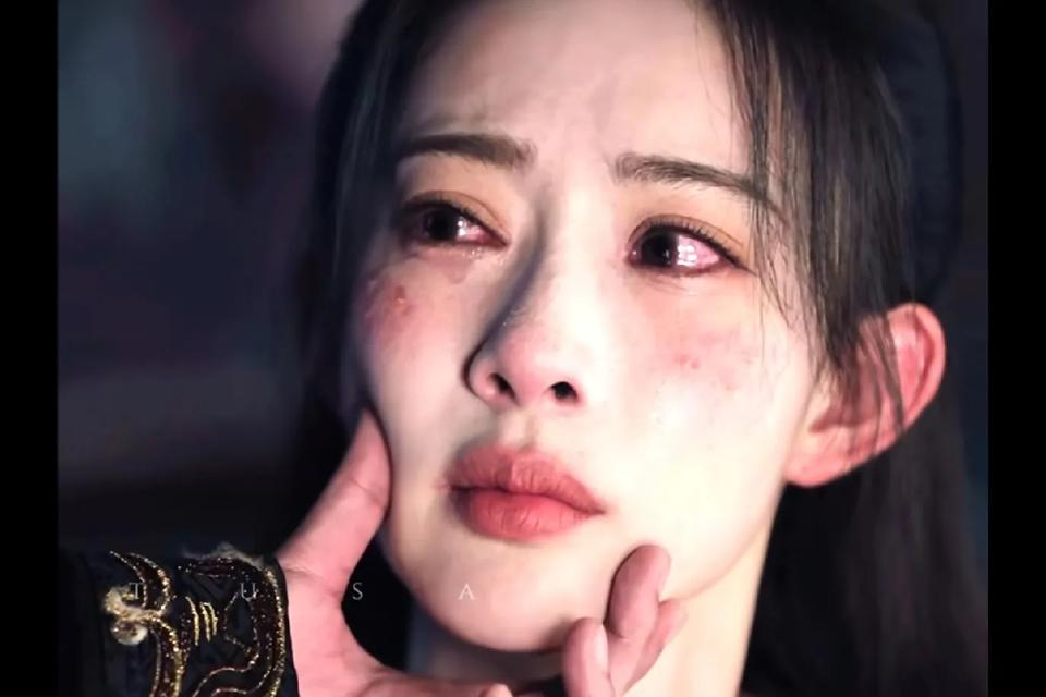 追《桃花映江山》被孟子义演的姜桃花美到失语！冷宫小可怜脸上的冻疮，配上她水汪汪的