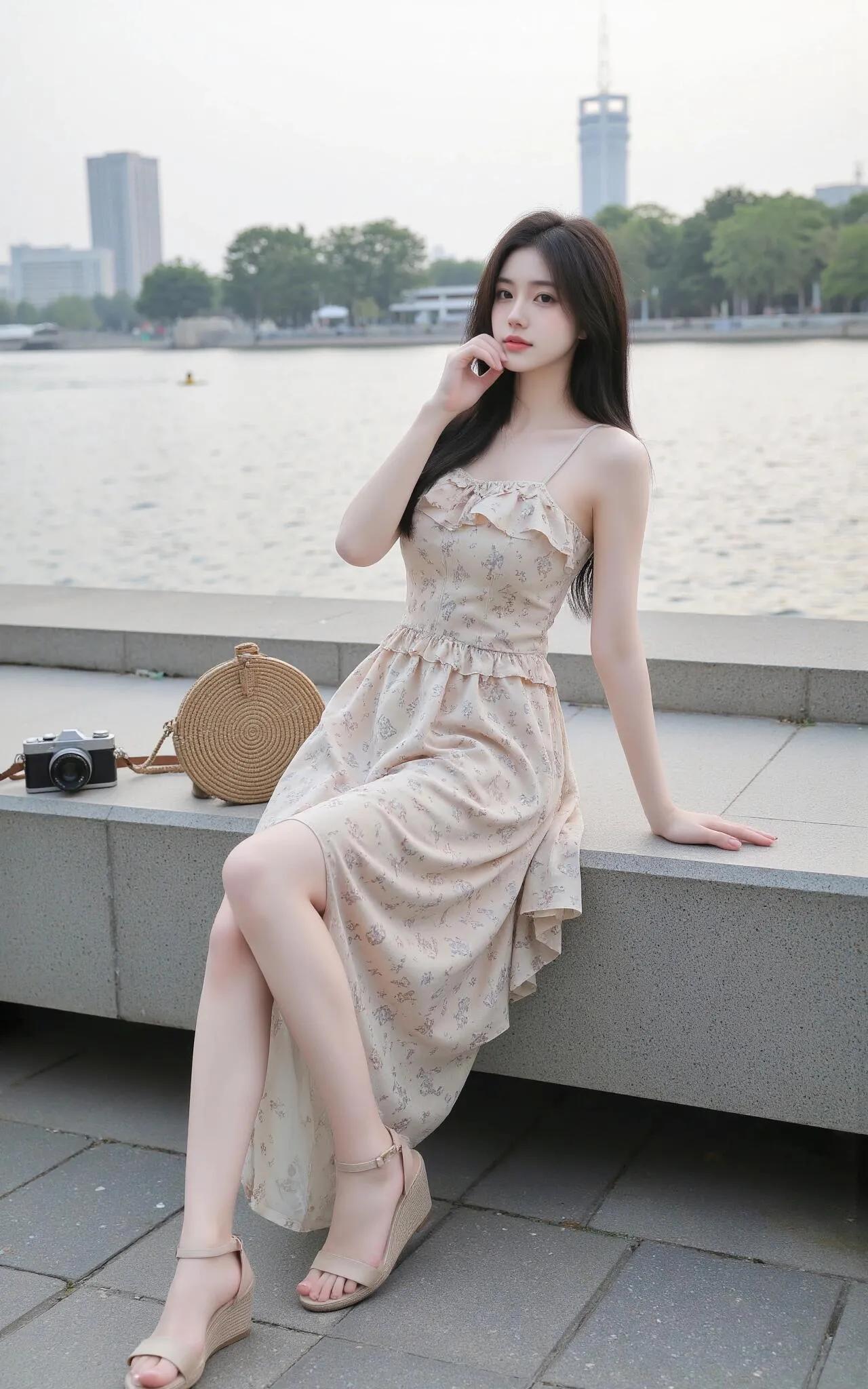 海边漫步