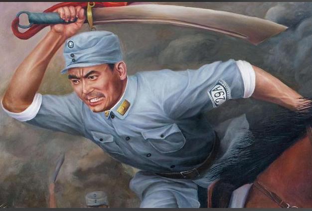 1933年，日军逼近保定，38岁旅长赵登禹下令打开军械库取出82挺重机枪，有人拦