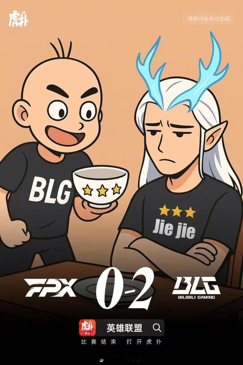 BLG战胜FPX取得10胜3负暂列第二将与iG进行收官战决定第二名归属今日LP