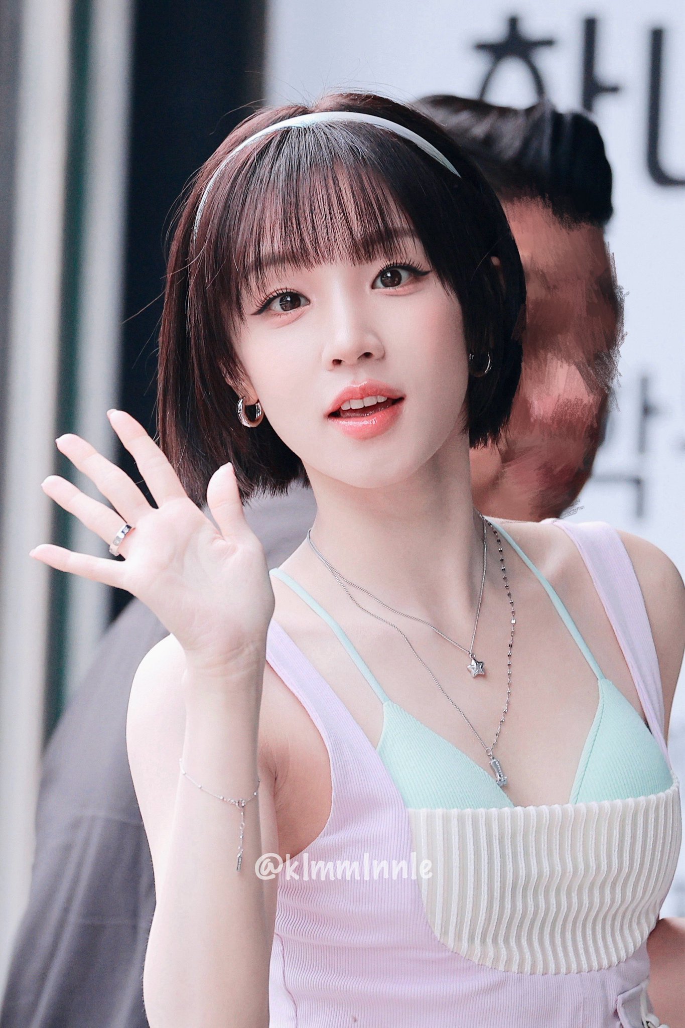 宋雨琦🎋宋雨琦首张中文专录音260725AM签售上班夏日多巴胺小狗～清纯