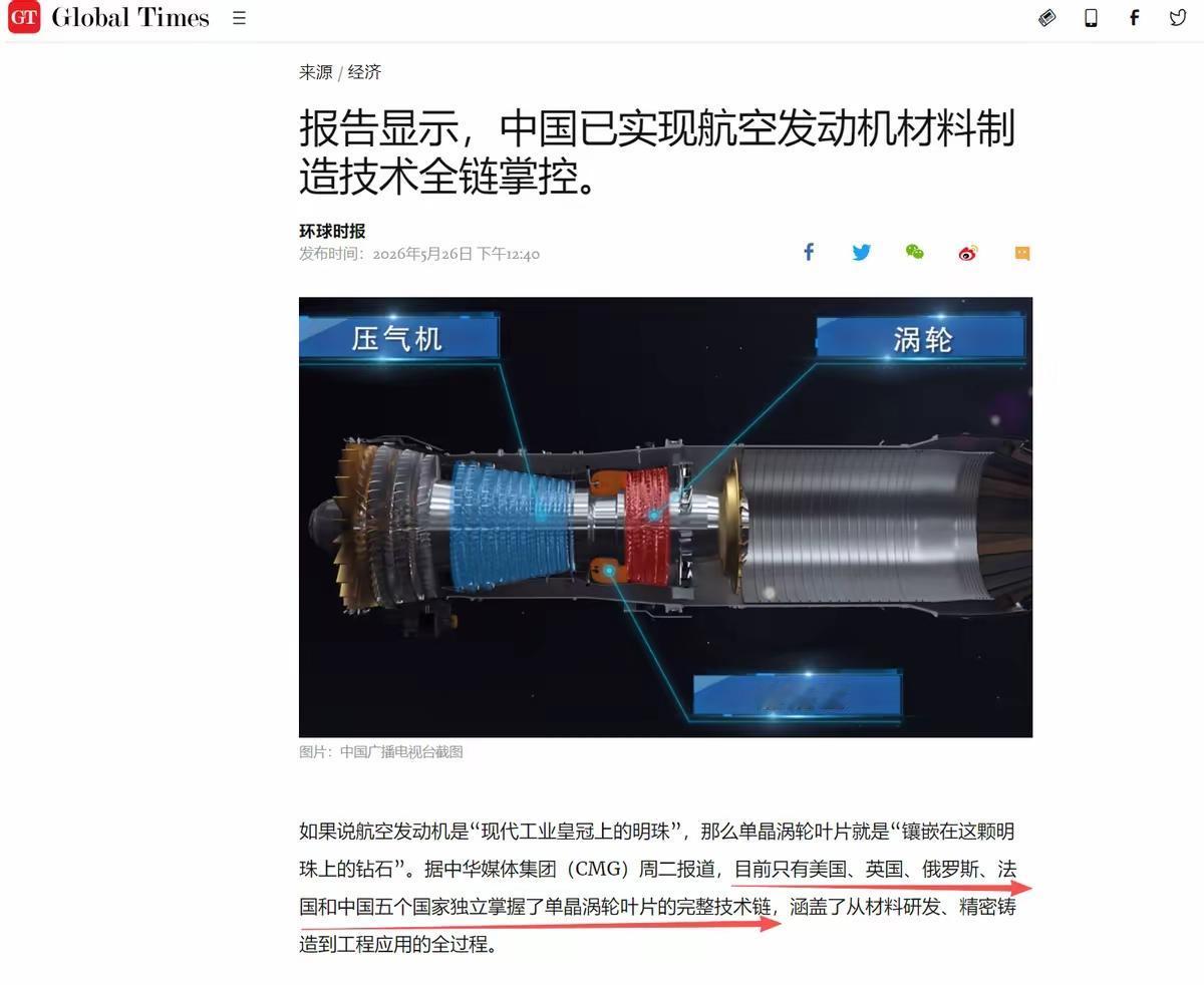 印度的玻璃心又碎了。这次是因为《环球时报》的一篇关于发动机材料制造技术全产业链