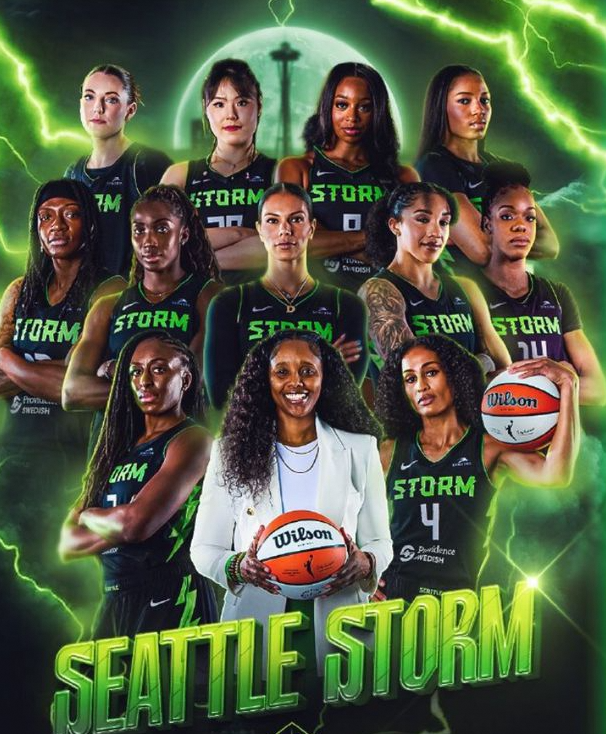 李月汝留队再战WNBA，风暴新阵容内线竞争白热化