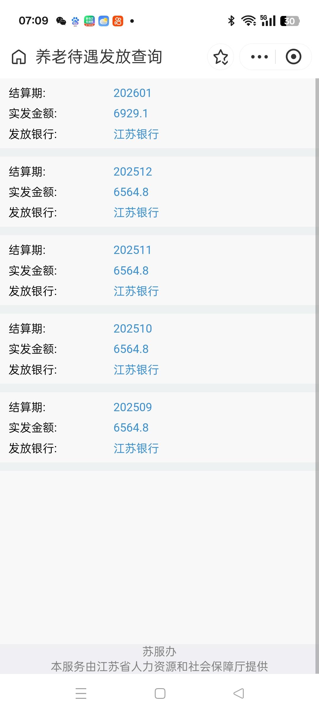 你会查看江苏过渡养老金数据吗查支付保-市民中心-社保-养老待遇发放查询-2026