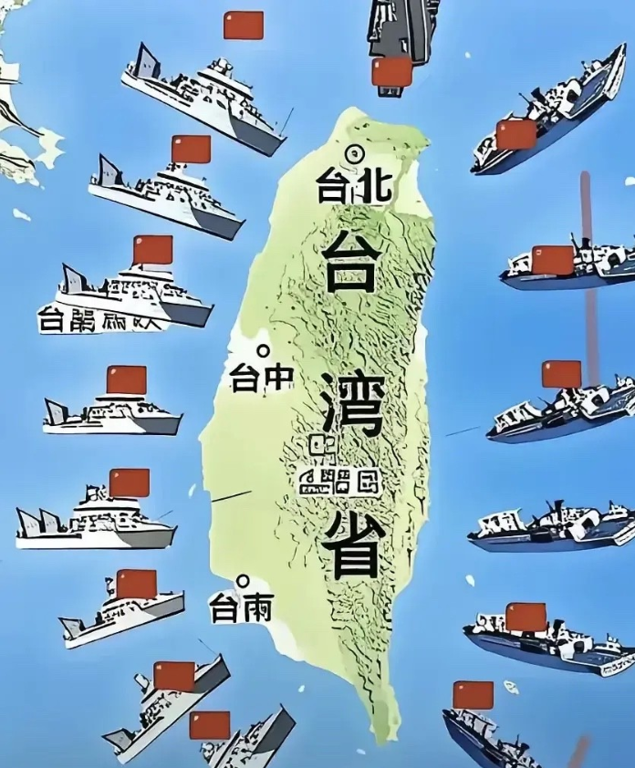 台湾退役少将栗正杰预言大陆介于“和统”与“武统”的“恐怖剧本”——若解放军用“区