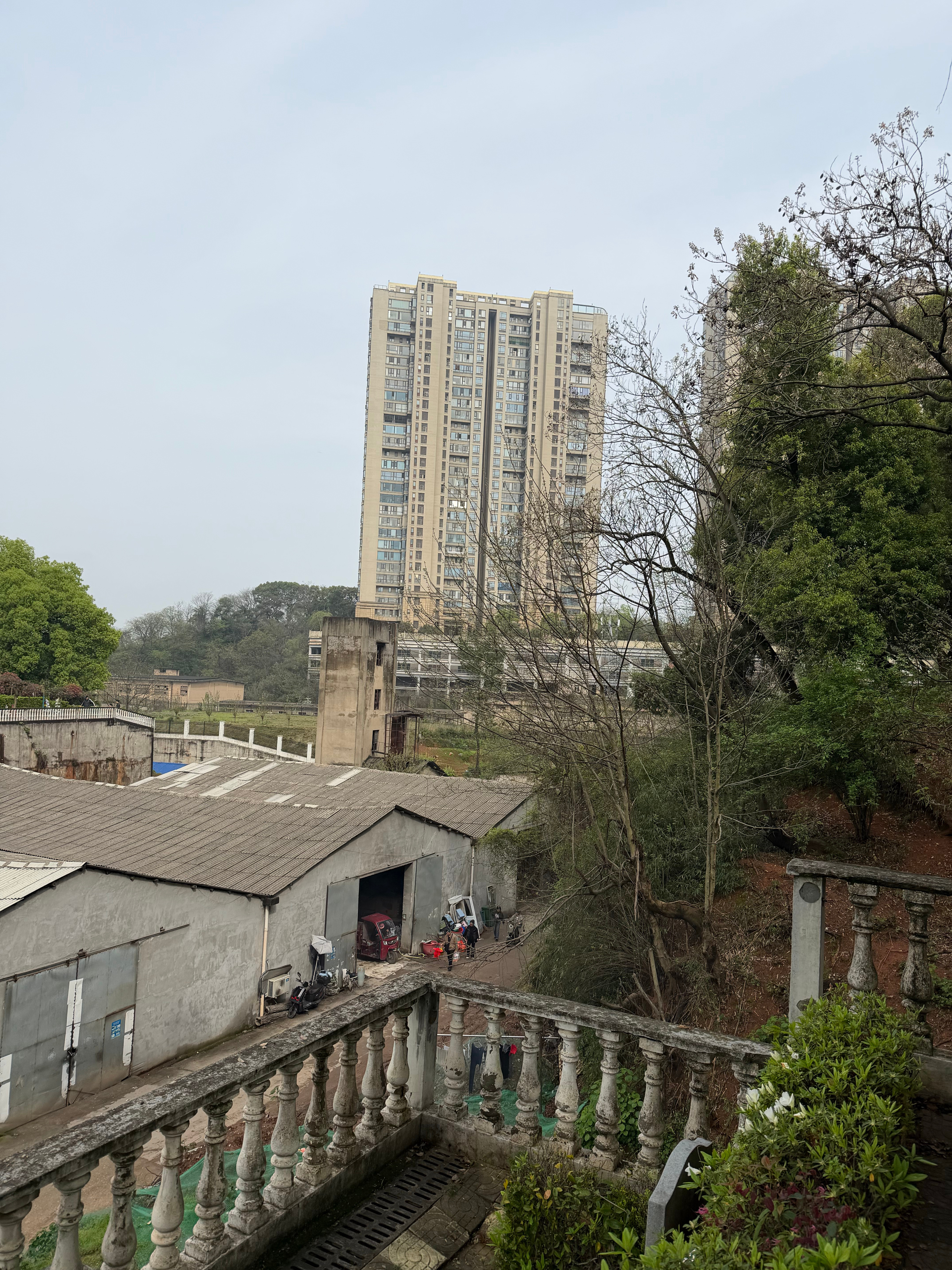 墓地旁边的房子还是接近两万一平，长沙九成的人还是负担不起