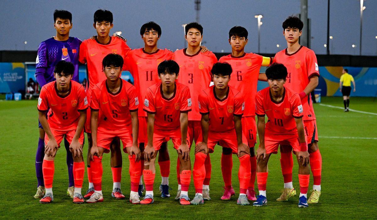 U17亚洲杯一夜八强全部出炉！中国VS沙特，日本PK塔吉克斯坦，越南VS
