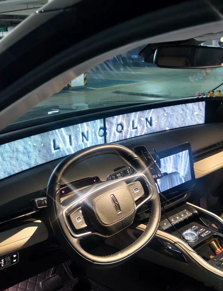 明明白白颜控，来自林肯的情绪价值！