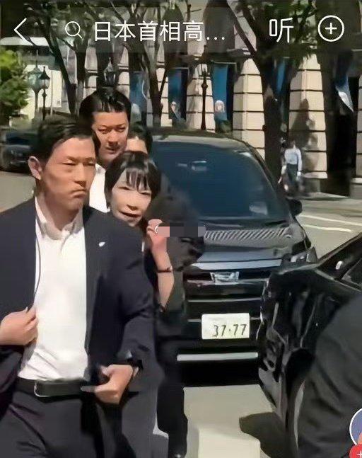 高市的车牌号，昭示了日本的侵华野心！有细心的网友发现，此前公布的高市早苗座驾