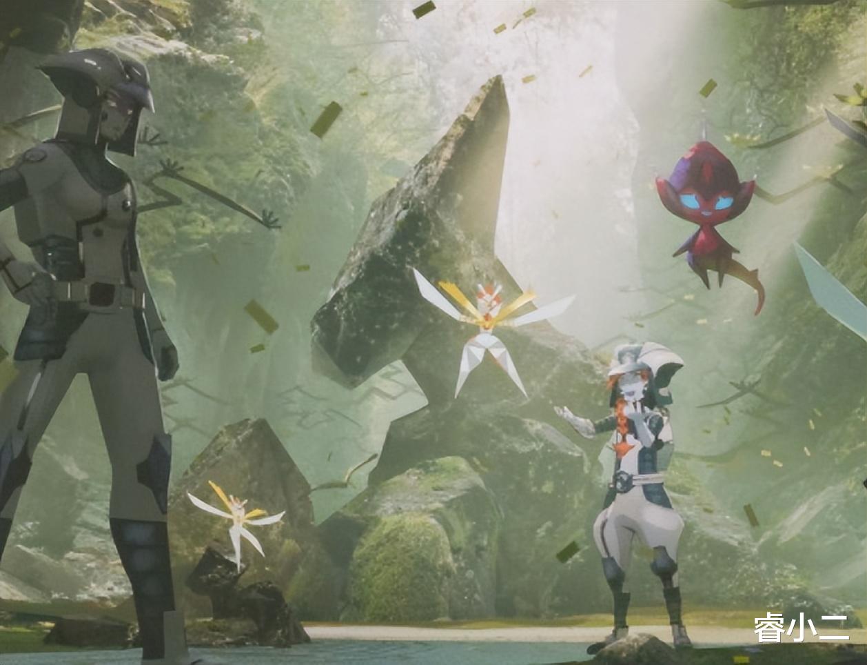 《宝可梦》场景介绍: 纸御剑与爆肌蚊, 究极森林与究极丛林!