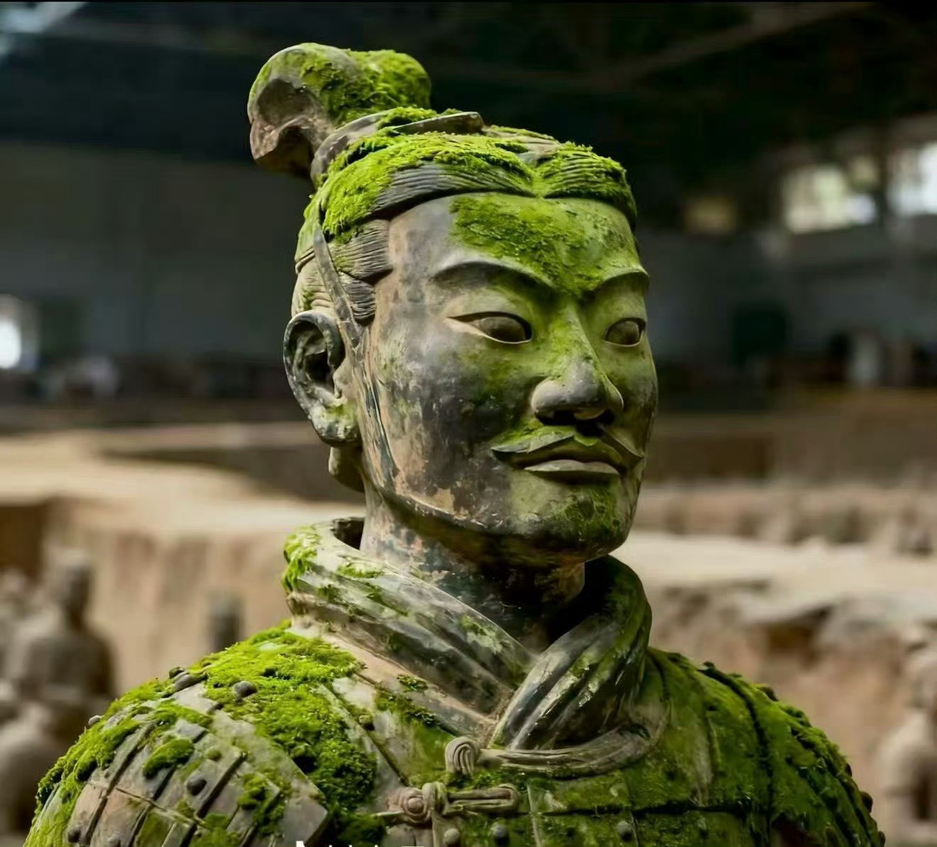西安持续阴雨天气，西安秒变潮人之城