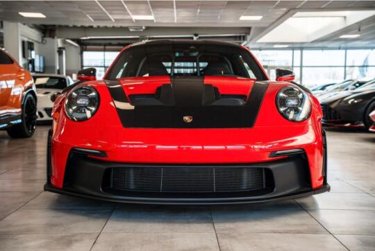 保时捷911GT3RS 红/红