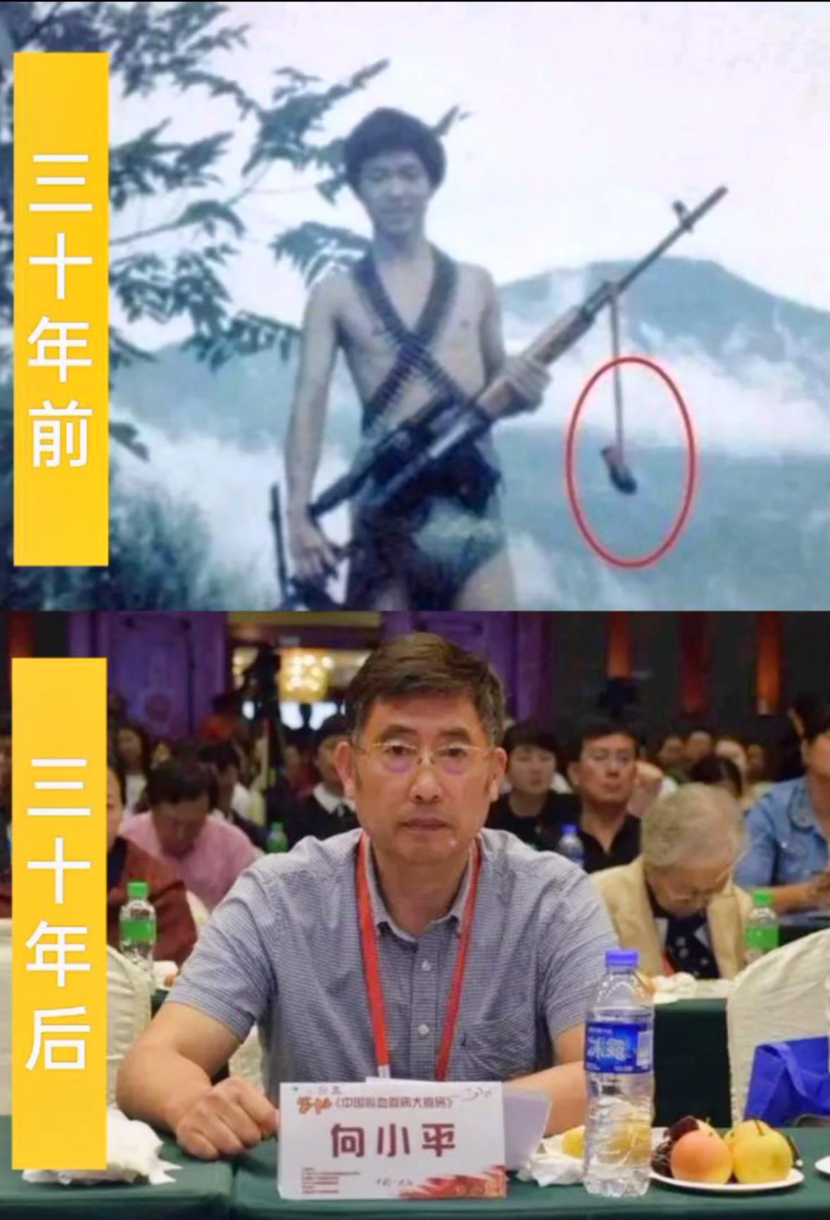 “老山轮战神枪手”向小平，1988年8月至9月一人一枪潜伏40多天，凭借一支79