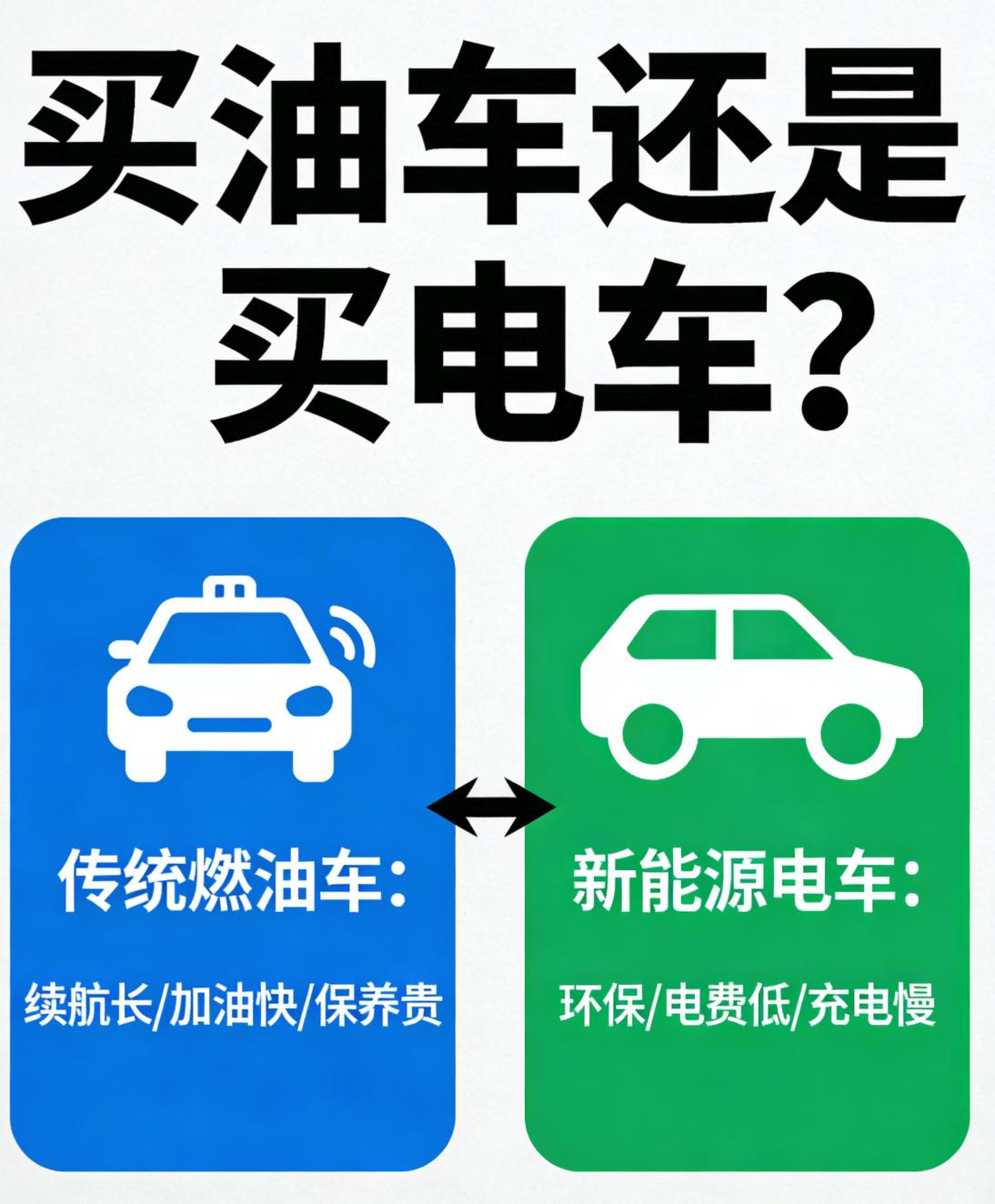 如果一辆车打算开十五年以上，每年里程不超过一万公里，那油车其实比新能源车更划算。