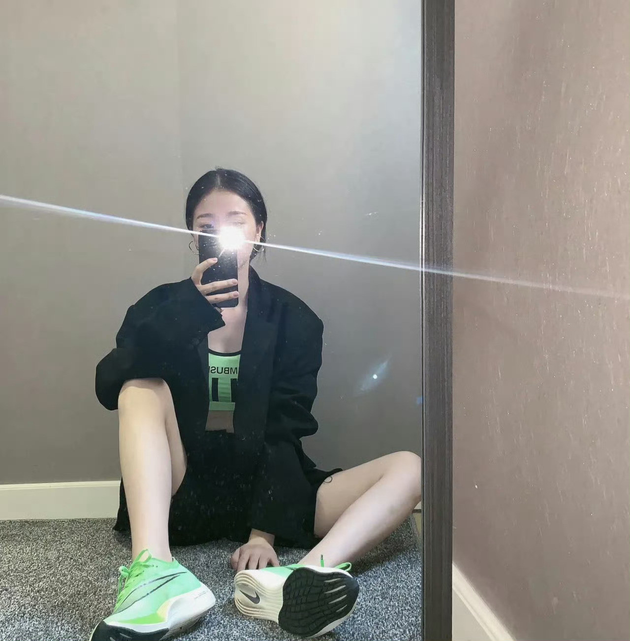 虞书欣2019.8.20鱼头（拍古装戏每天盘发要秃头）